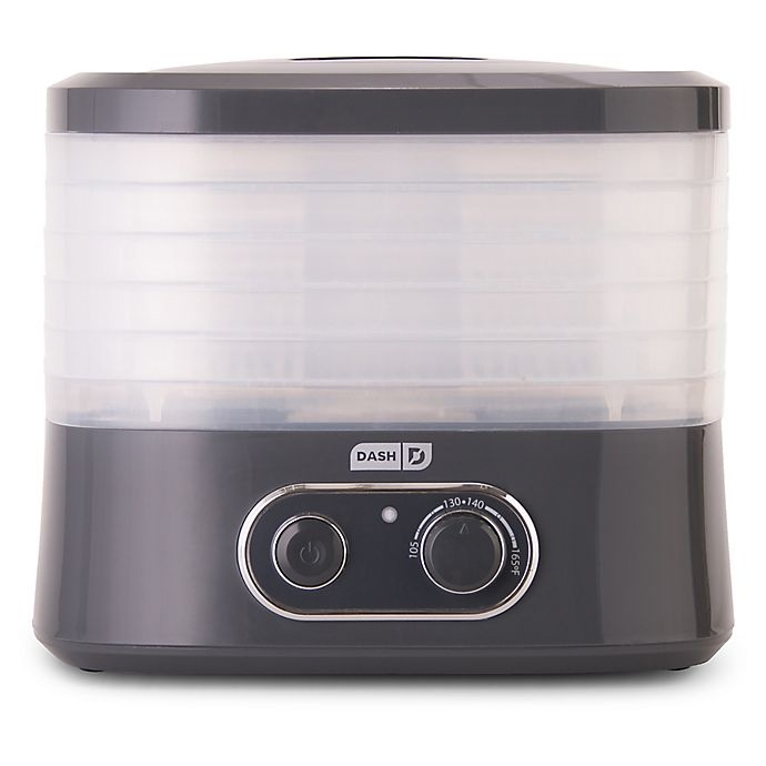 slide 1 of 2, Dash SmartStore Dehydrator - Grey, 1 ct