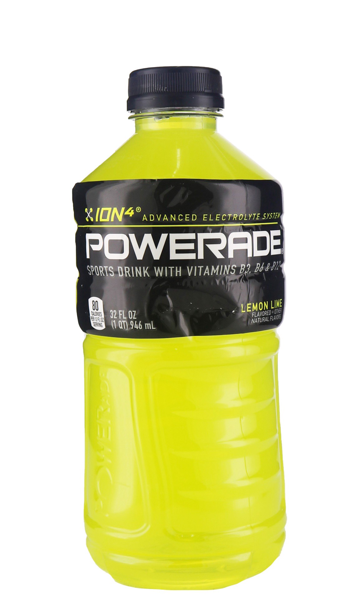 Powerade Lemon Lime Sports Drink 32 Oz 