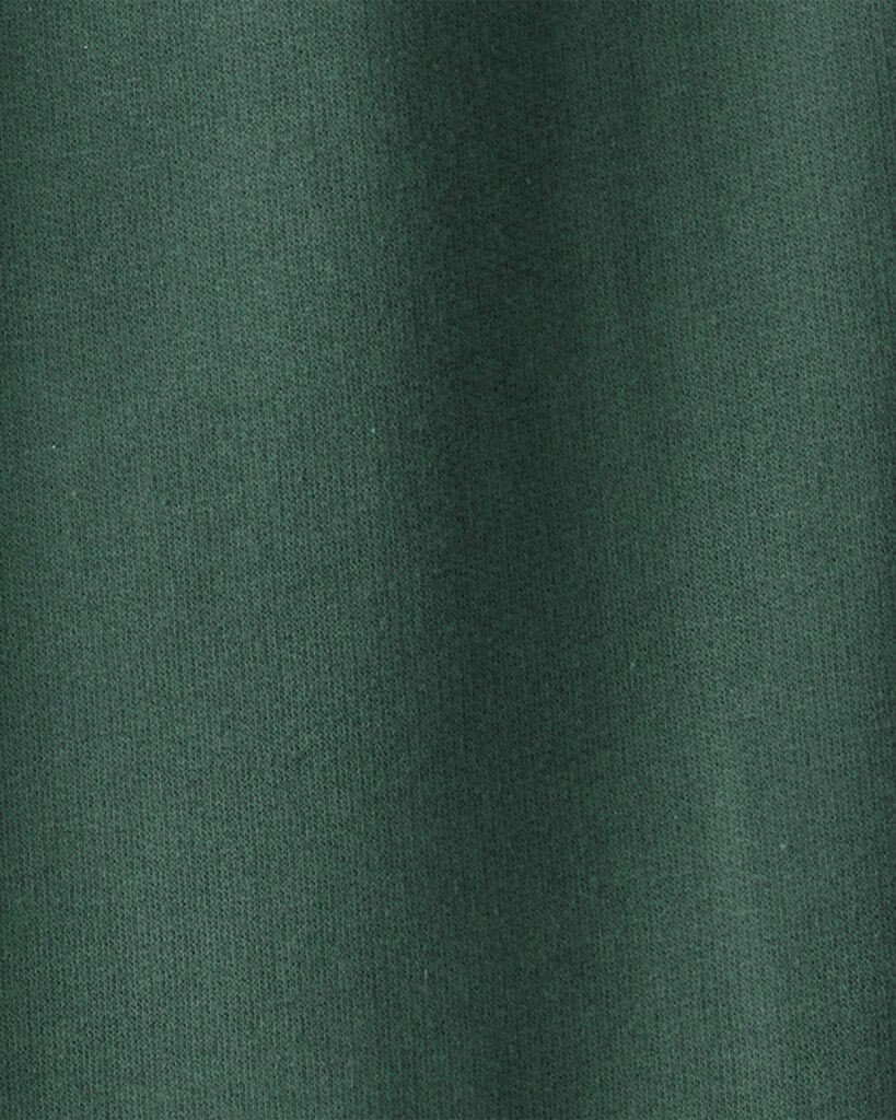 slide 3 of 3, Oshkosh Boys DayDream Fleece Active Drawstring Joggers - Green Green 6, 1 ct