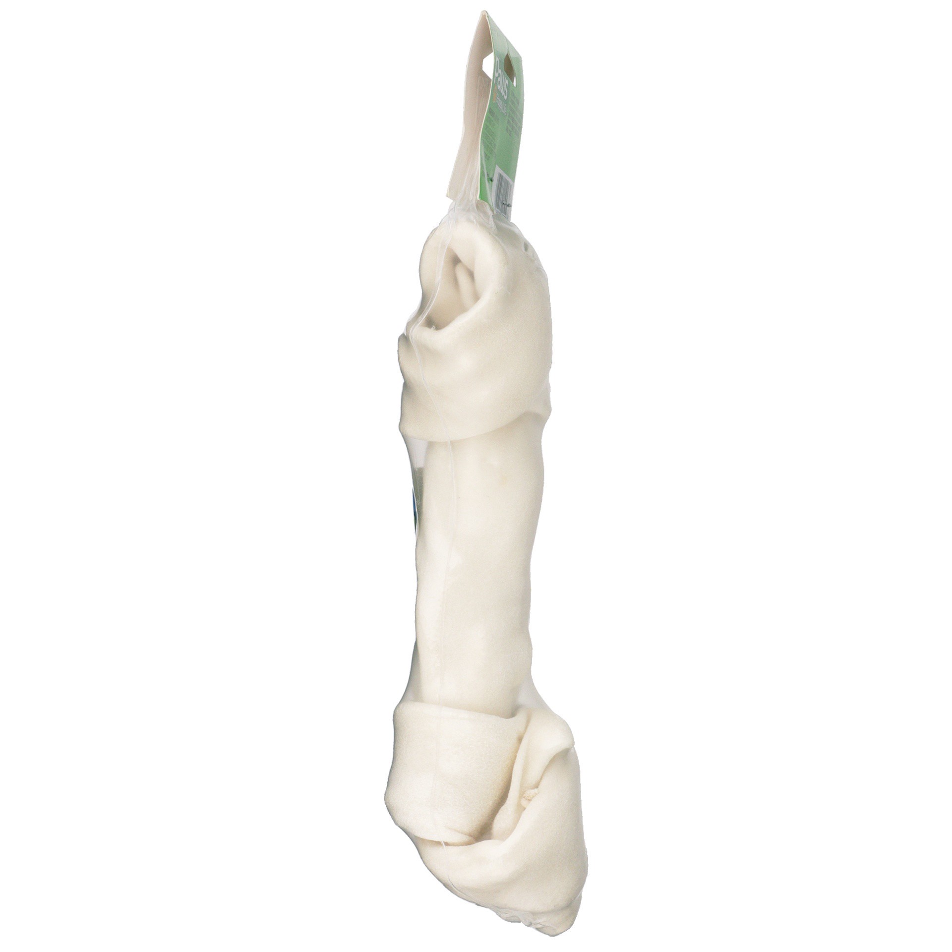 slide 3 of 6, Paws Happy Life Paws Bone 9-10Inch Plain, 1 ct