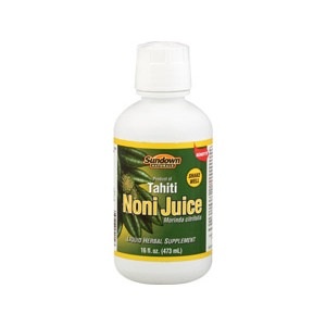 slide 1 of 1, Sundown Naturals Sundown Noni Juice, 16 oz