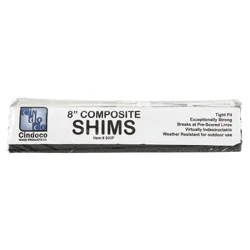 Cindoco Composite Shims 8 inch