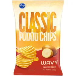 Kroger Wavy Potato Chips