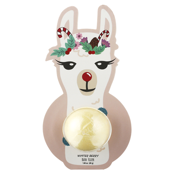 Meijer Holiday Bath Fizzer, Winter Berry 1.4 oz Shipt