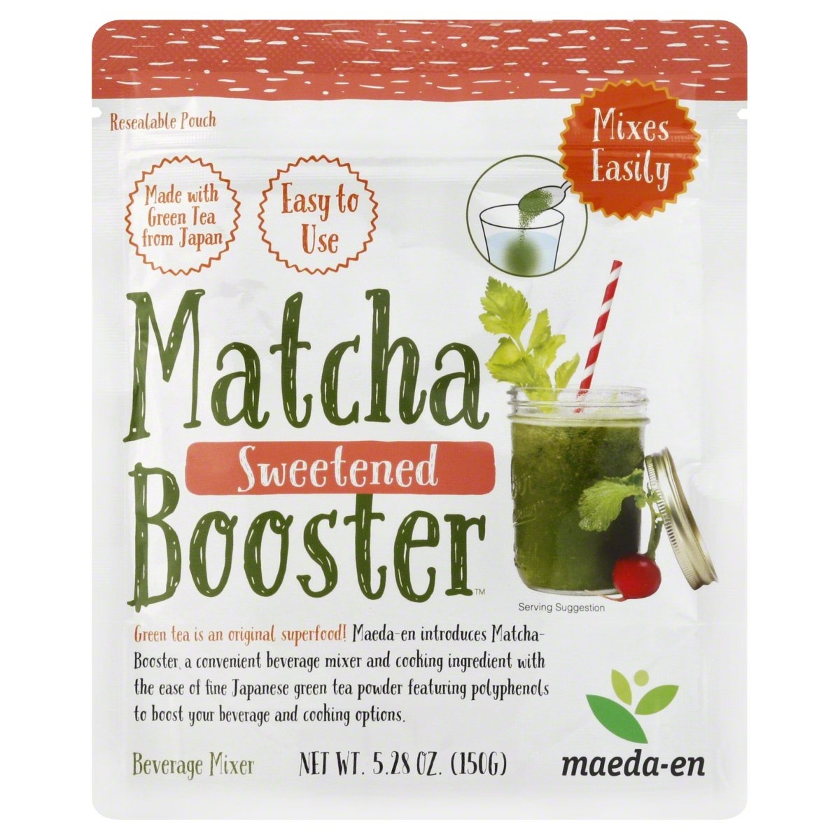 slide 1 of 2, maeda-en Matcha Booster - 5.28 oz, 5.28 oz