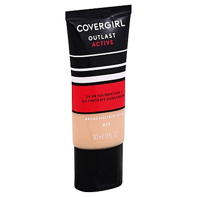 slide 1 of 1, Covergirl Outlast Active Foundation - Buff Beige, 1 oz