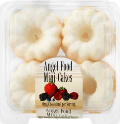 Olson's Baking Co. Angel Food Mini-Cakes