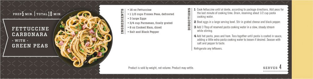 slide 2 of 4, Kroger Fettuccine, 16 oz