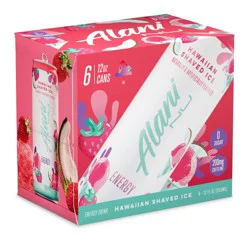 Alani Nu Hawaiian Shaved Ice Energy Drink - 6 ct