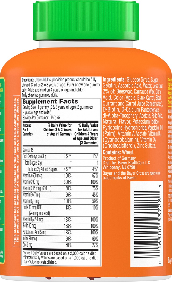 slide 4 of 8, Flintstones Gummies Immunity Support 150 ea Bottle, 150 ct