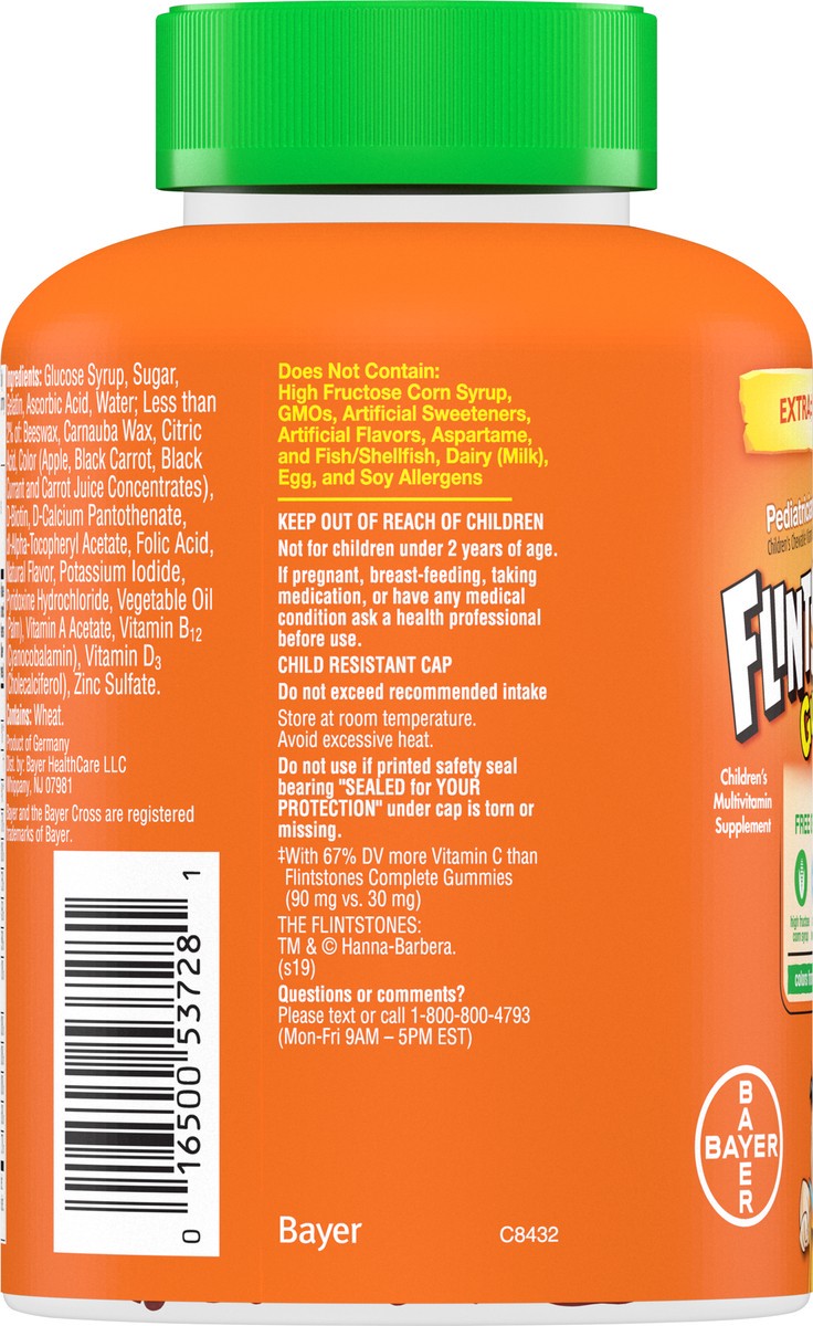 slide 6 of 8, Flintstones Gummies Immunity Support 150 ea Bottle, 150 ct