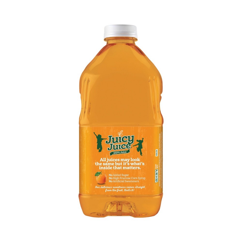 slide 2 of 3, Juicy Juice 100% Juice, Orange Tangerine, 64 FL OZ Bottle, 64 fl oz