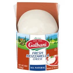 Galbani Fresh Mozzarella Cheese, 8 oz