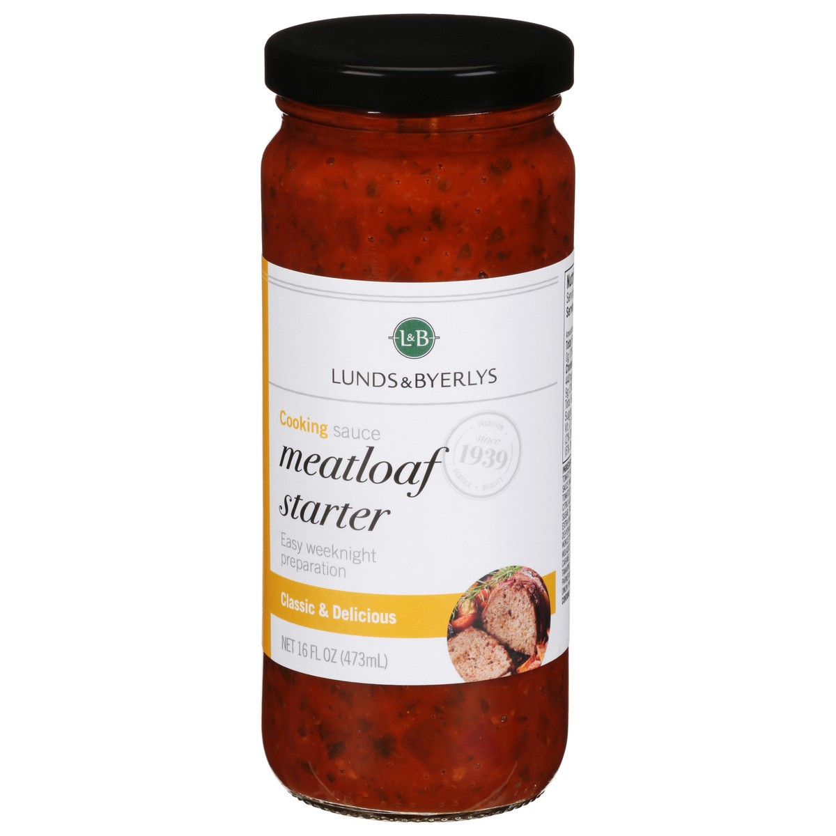 slide 1 of 12, Lunds & Byerlys Meat Loaf Starter Cooking Sauce 16 fl oz, 16 fl oz