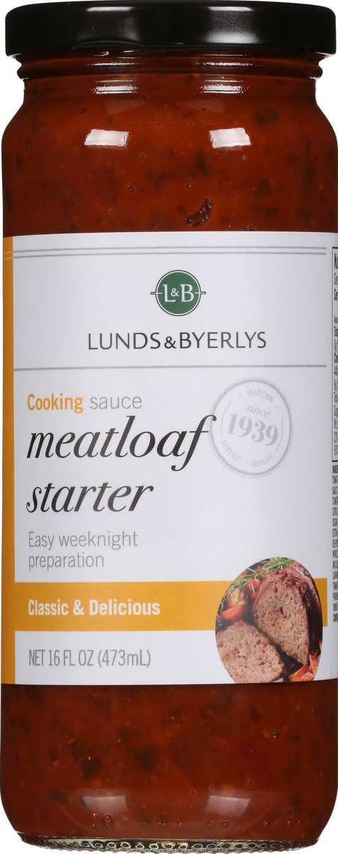 slide 8 of 12, Lunds & Byerlys Meat Loaf Starter Cooking Sauce 16 fl oz, 16 fl oz