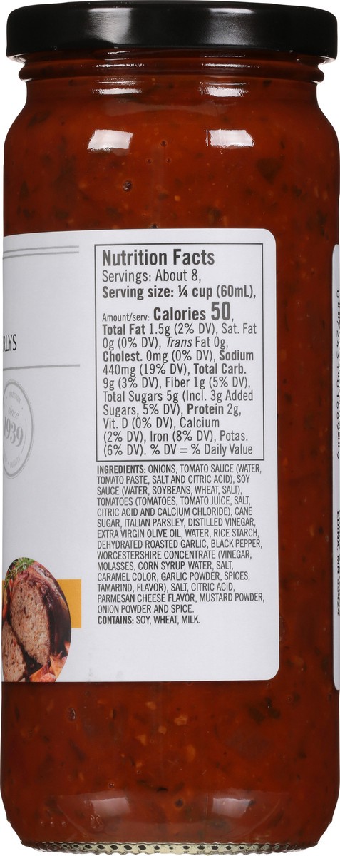 slide 3 of 12, Lunds & Byerlys Meat Loaf Starter Cooking Sauce 16 fl oz, 16 fl oz