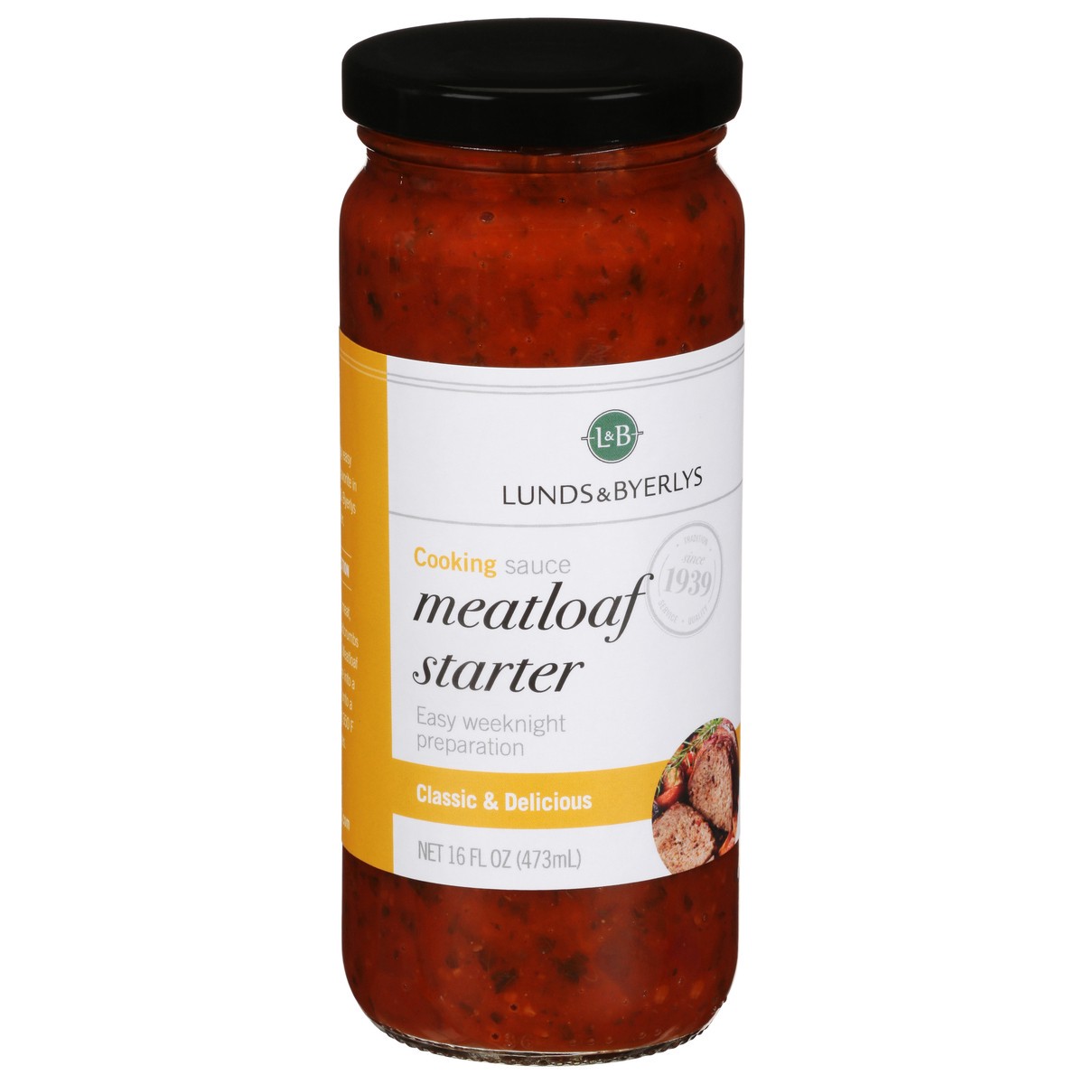 slide 10 of 12, Lunds & Byerlys Meat Loaf Starter Cooking Sauce 16 fl oz, 16 fl oz