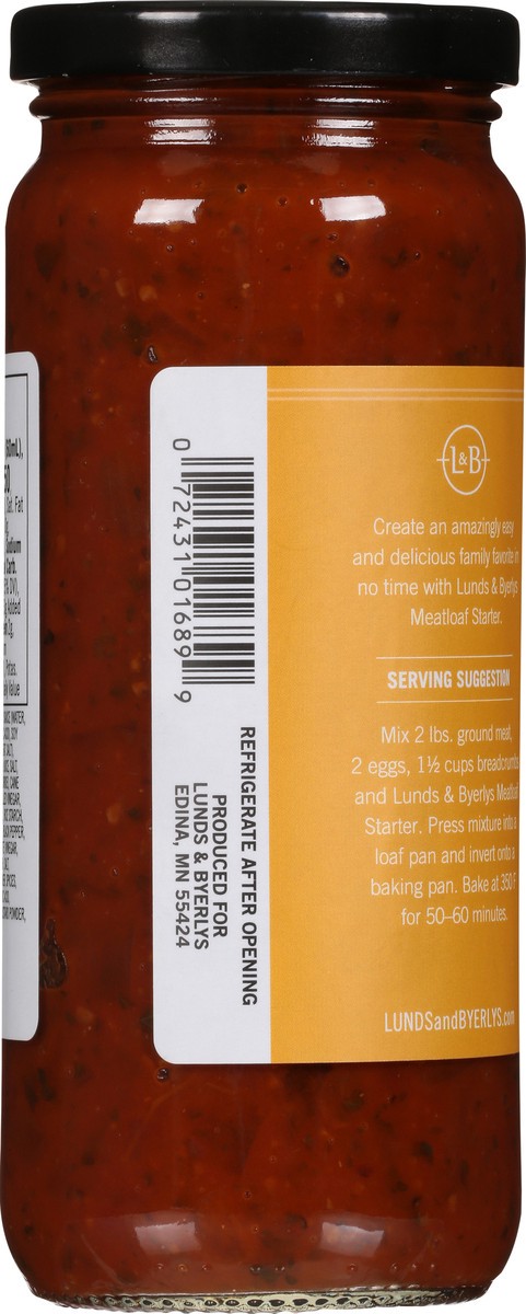 slide 7 of 12, Lunds & Byerlys Meat Loaf Starter Cooking Sauce 16 fl oz, 16 fl oz