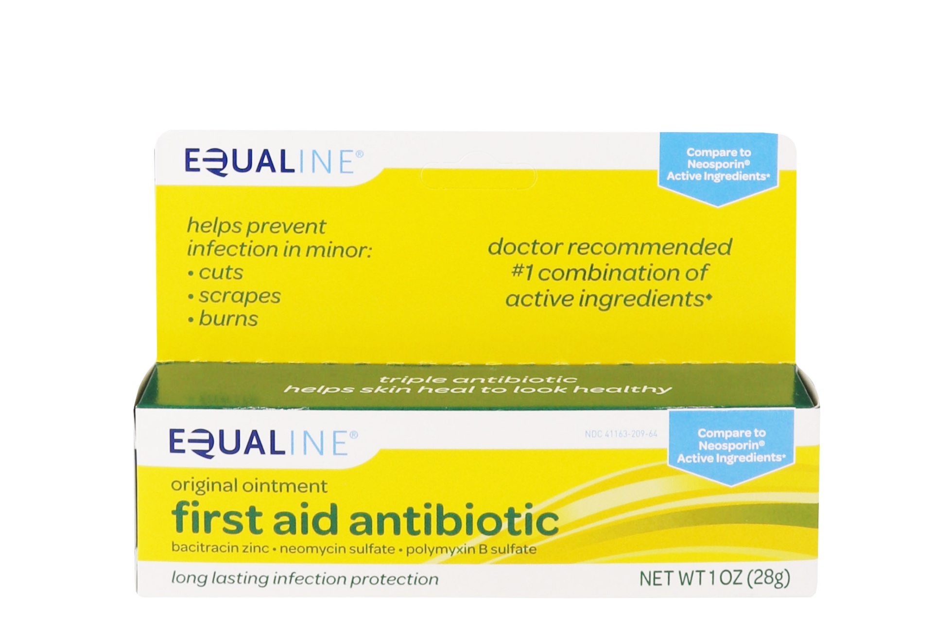 slide 1 of 1, Equaline Triple Anti Biotic, 1 oz