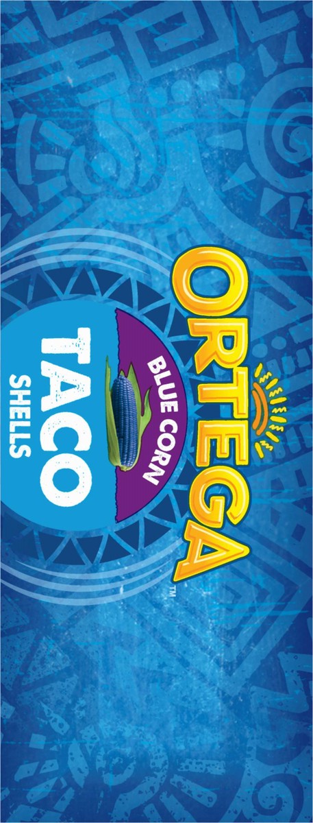 slide 9 of 11, Ortega Good Grains Taco Shells Blue Corn, 10 ct