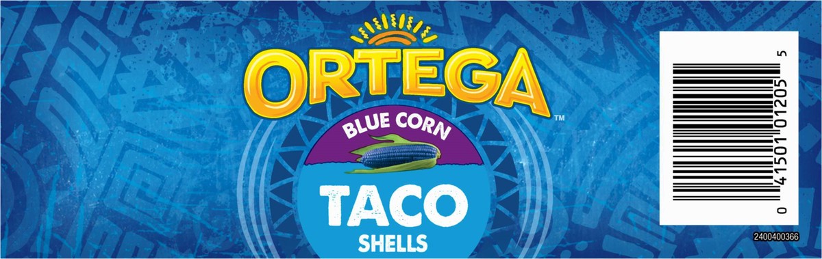 slide 2 of 11, Ortega Good Grains Taco Shells Blue Corn, 10 ct
