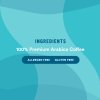 slide 10 of 17, Cameron's Specialty Coffee Premium Kona Blend Light Roast Single Serve Pods, 12 ct