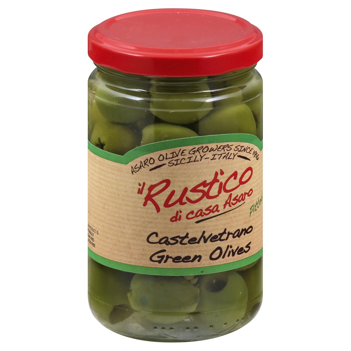 slide 8 of 12, Il Rustico Di Casa Asaro Pitted Castelvetrano Green Olives 4.5 oz, 4.5 oz