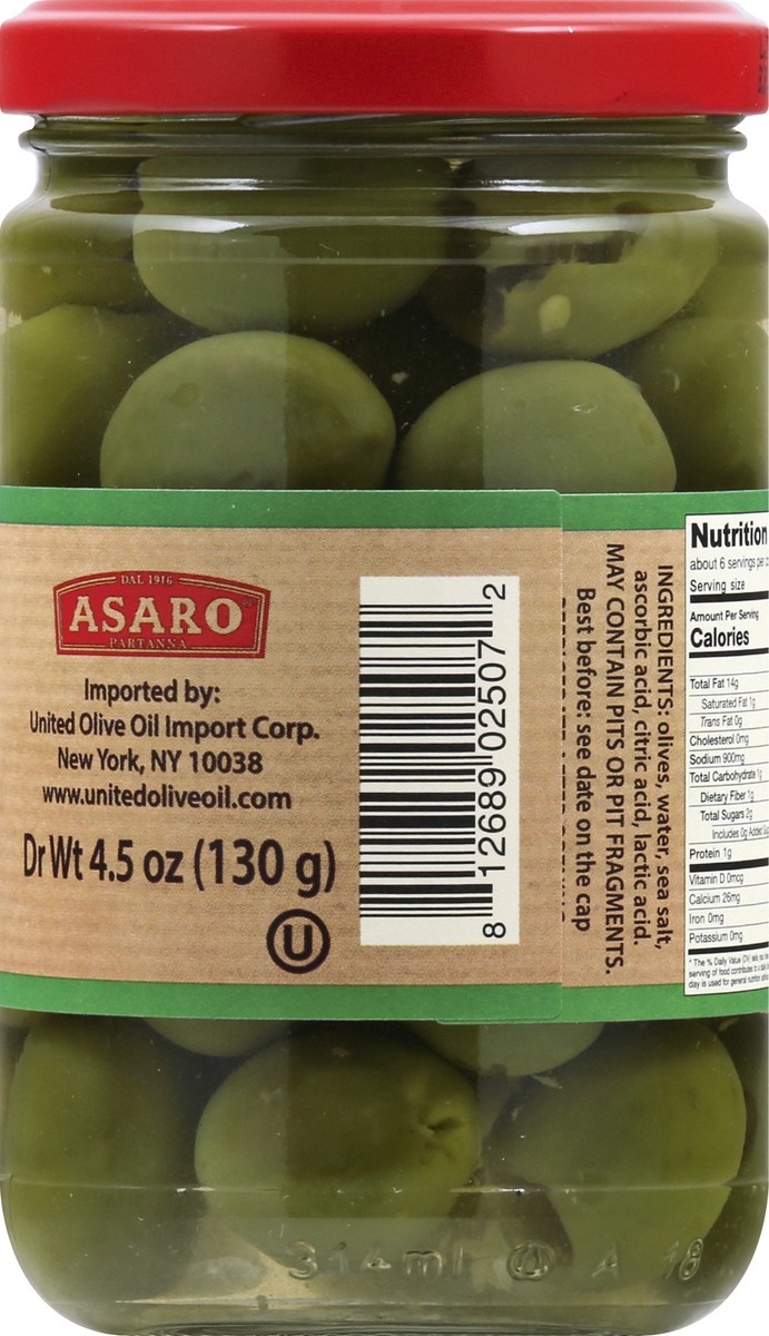 slide 11 of 12, Il Rustico Di Casa Asaro Pitted Castelvetrano Green Olives 4.5 oz, 4.5 oz