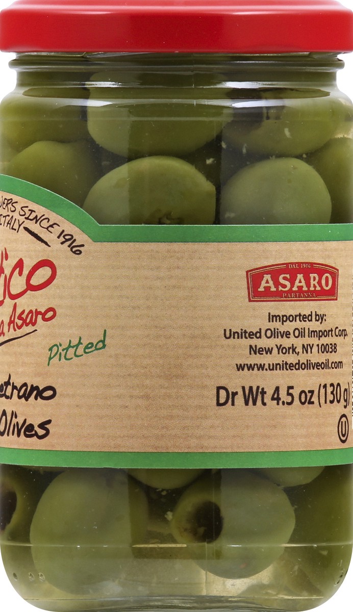 slide 5 of 12, Il Rustico Di Casa Asaro Pitted Castelvetrano Green Olives 4.5 oz, 4.5 oz