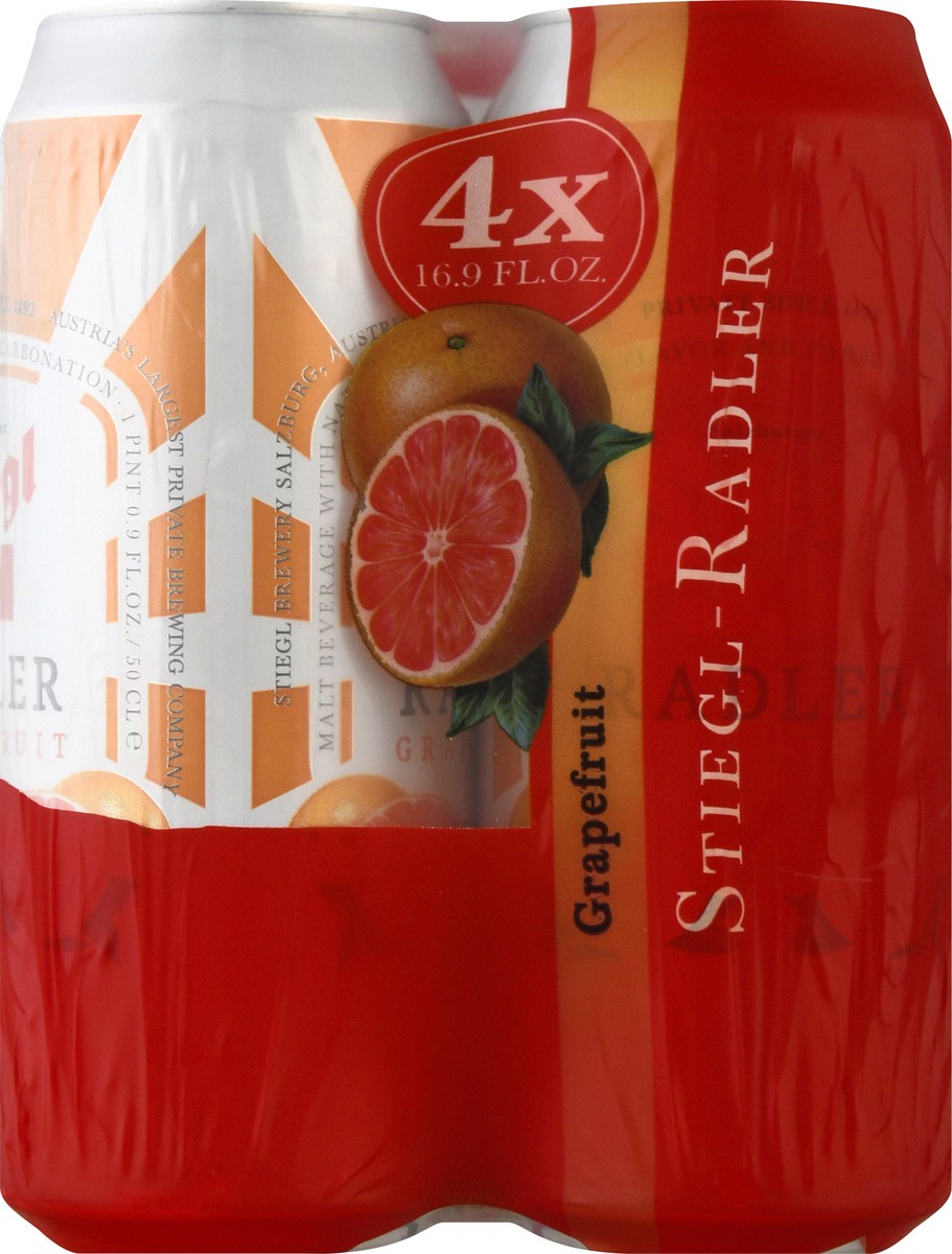 slide 5 of 10, Stiegl Grapefruit Radler, 67.6 fl oz