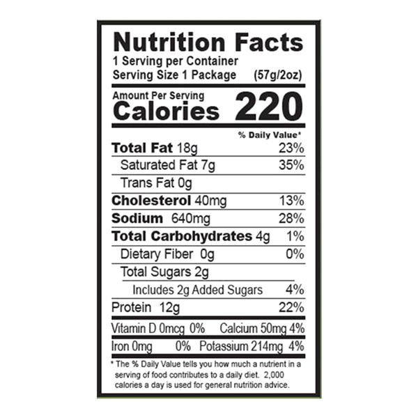 slide 9 of 9, Stone Ridge Creamery Stoneridge Jalapeno & Cheddar Snack Sticks, 2 oz