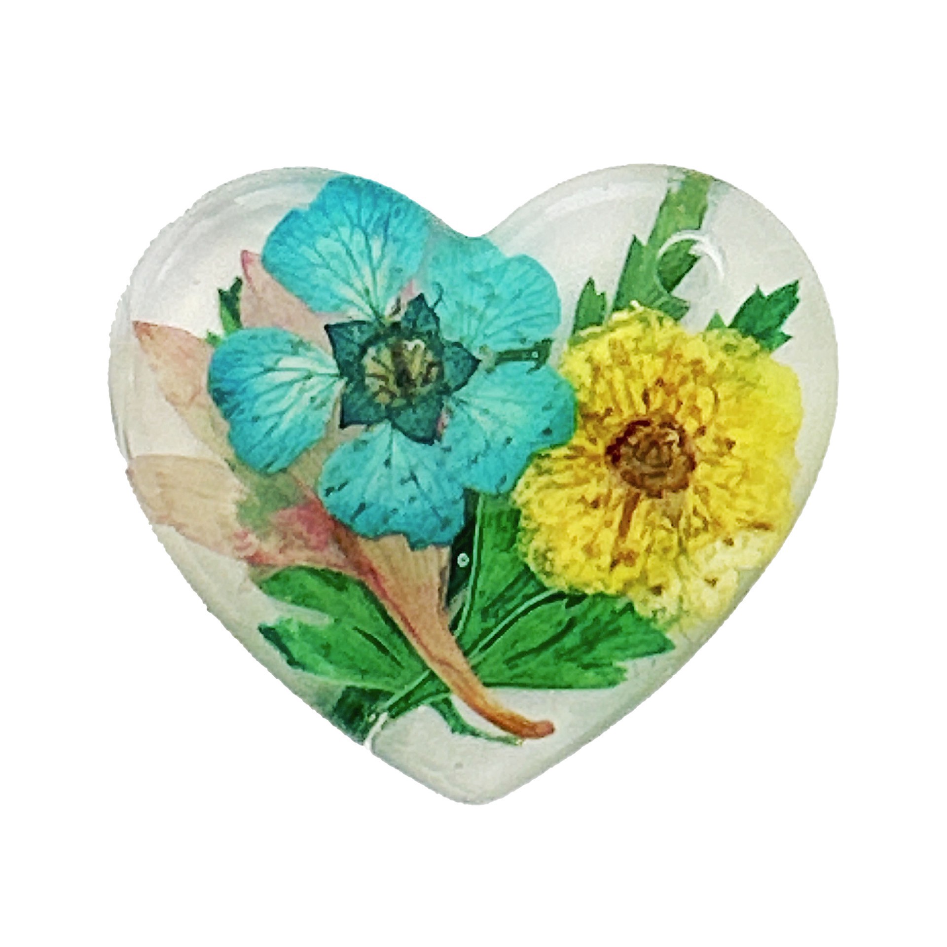 slide 4 of 5, Blue Moon Studio Uv Resin Craft Valentine's Day Silicone Mold, 3.15 in x 3.54 in x 0.47 in