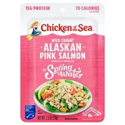 Chicken of the Sea Skinless Pink Salmon Pouch