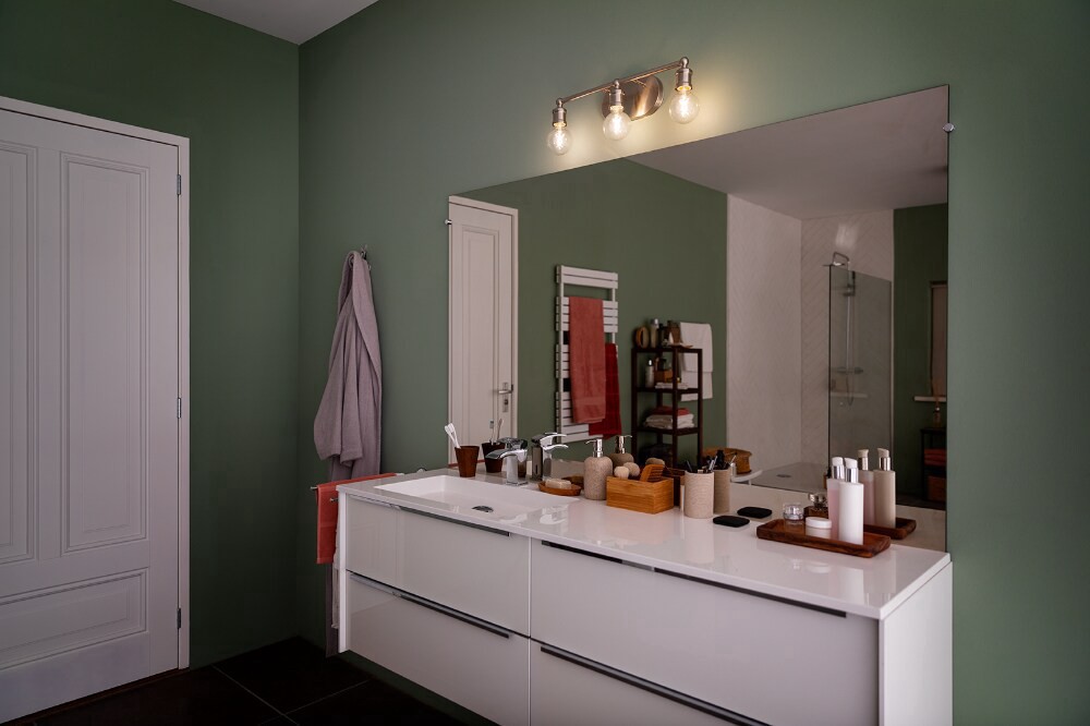 slide 5 of 5, Philips 5.5-Watt (60-Watt) Globe G25 Led Light Bulbs, 3 ct