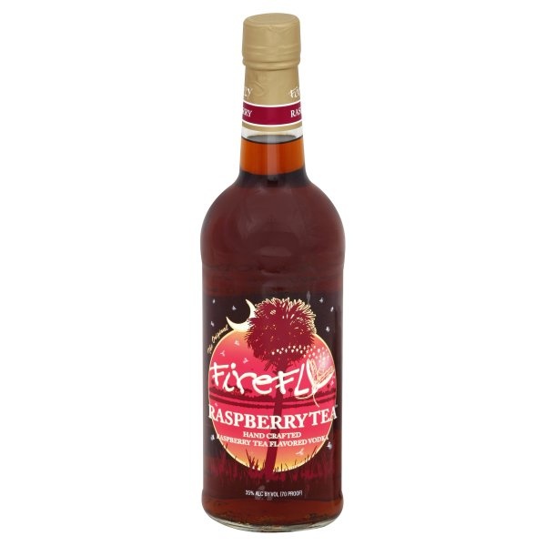 slide 1 of 1, Firefly Raspberry Tea Vodka, 750 ml