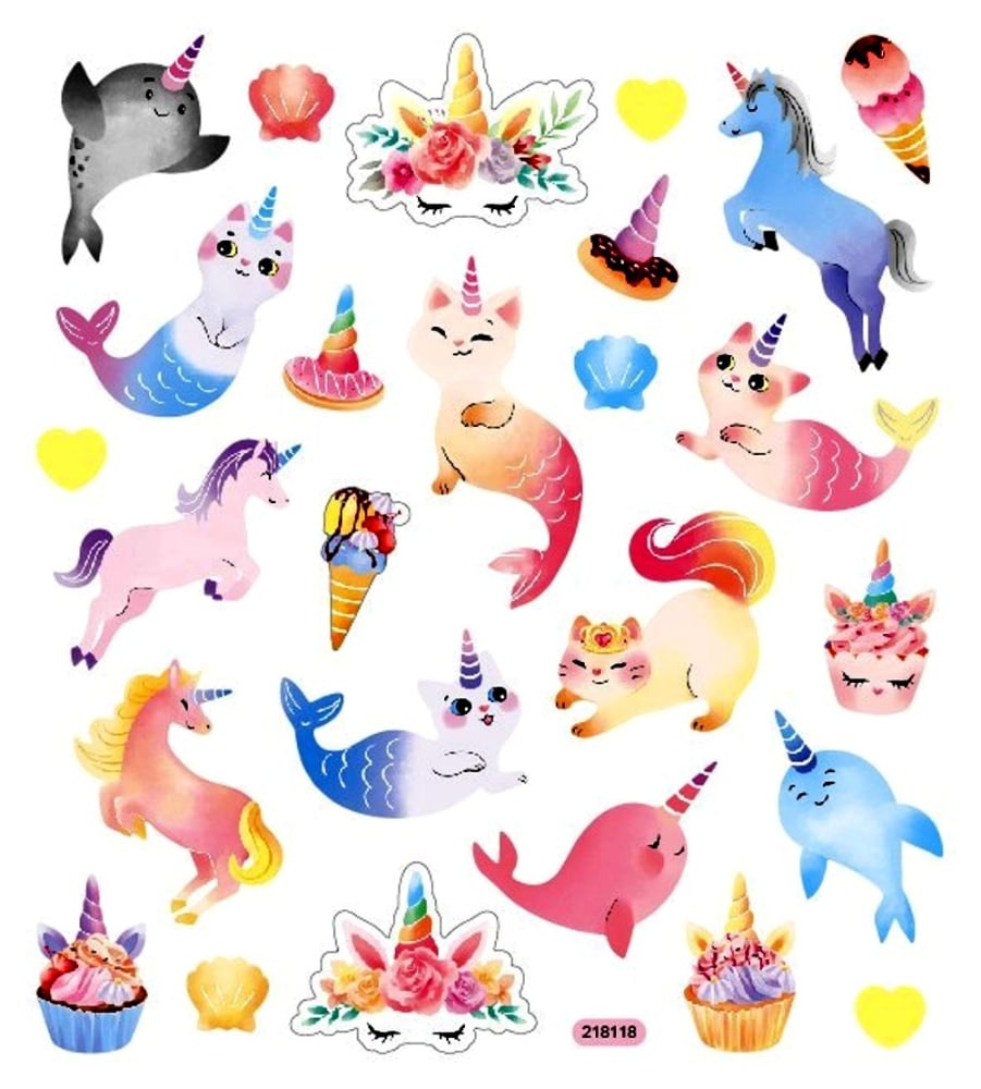 slide 1 of 1, Stickerking Girl Stickers, 1 ct