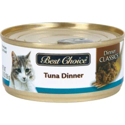 Best Choice Tuna Dinner Canned Cat Food