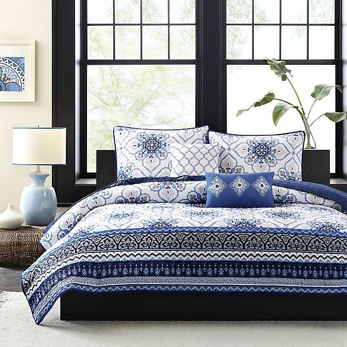 slide 3 of 5, Intelligent Design Cassy Printed Twin/Twin XL Coverlet Bedding Set, 1 ct