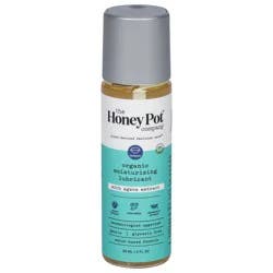 The Honey Pot Company Organic Moisturizing Lubricant with Agave Extract 2 fl oz