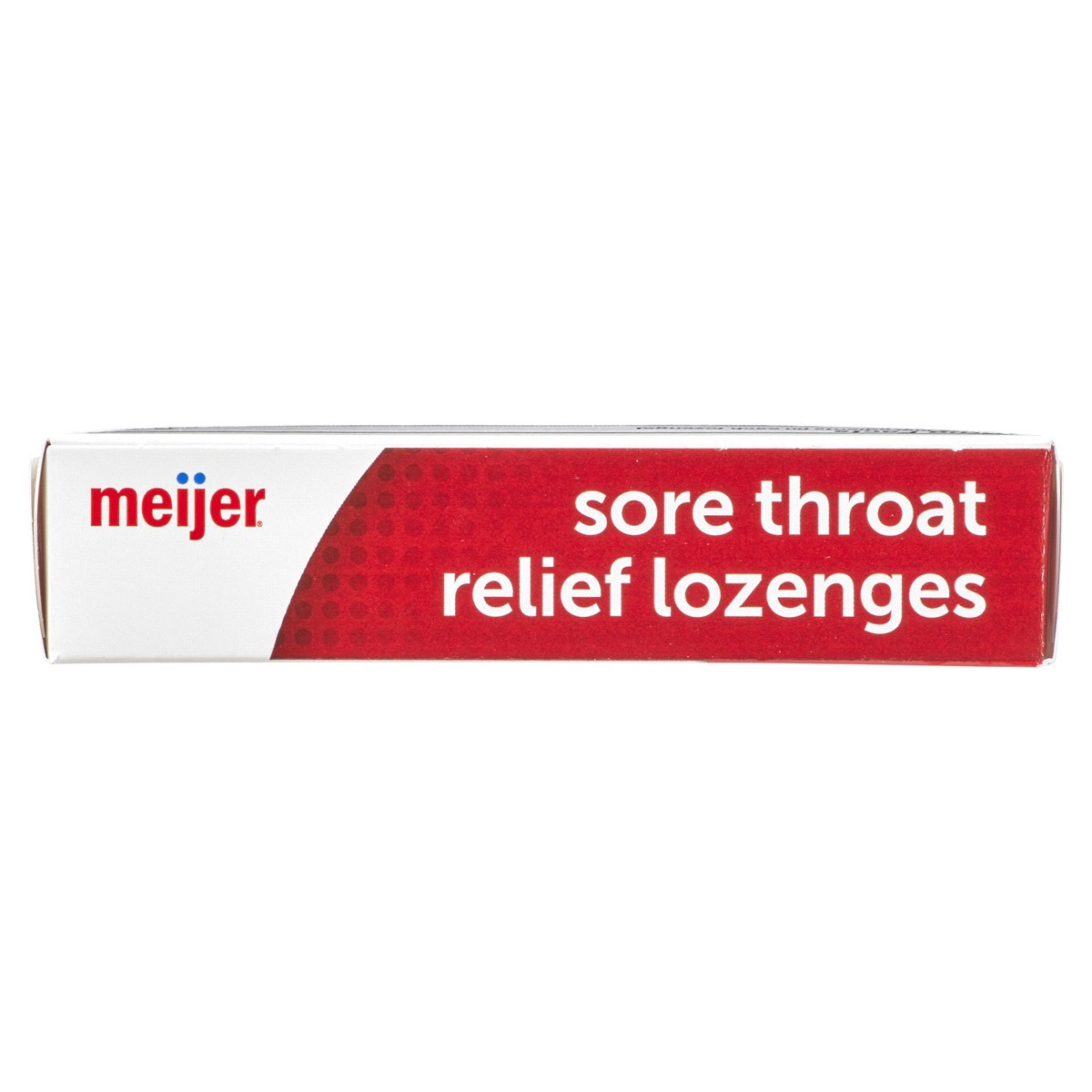 slide 17 of 29, Meijer Sore Throat Relief Lozenges Cherry, 18 ct