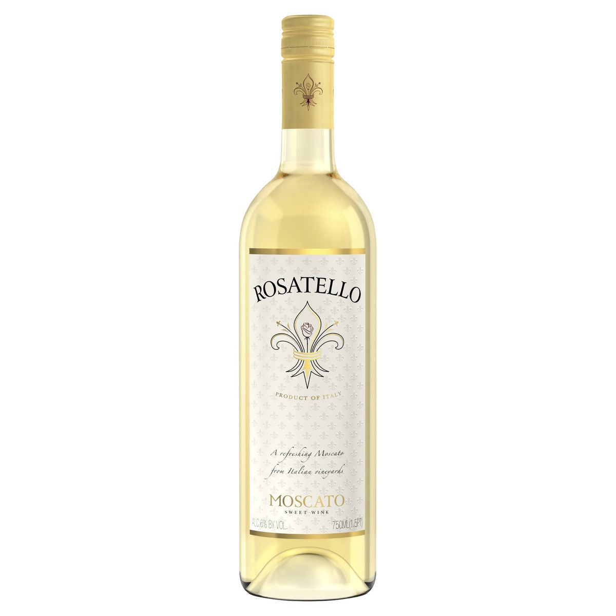 slide 1 of 5, Rosatello IGT Moscato, Italian White Wine, 750 mL Bottle, 25.36 fl oz