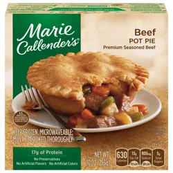 Marie Callender's Beef Pot Pie, Single Serve Frozen Meal, 10 oz.