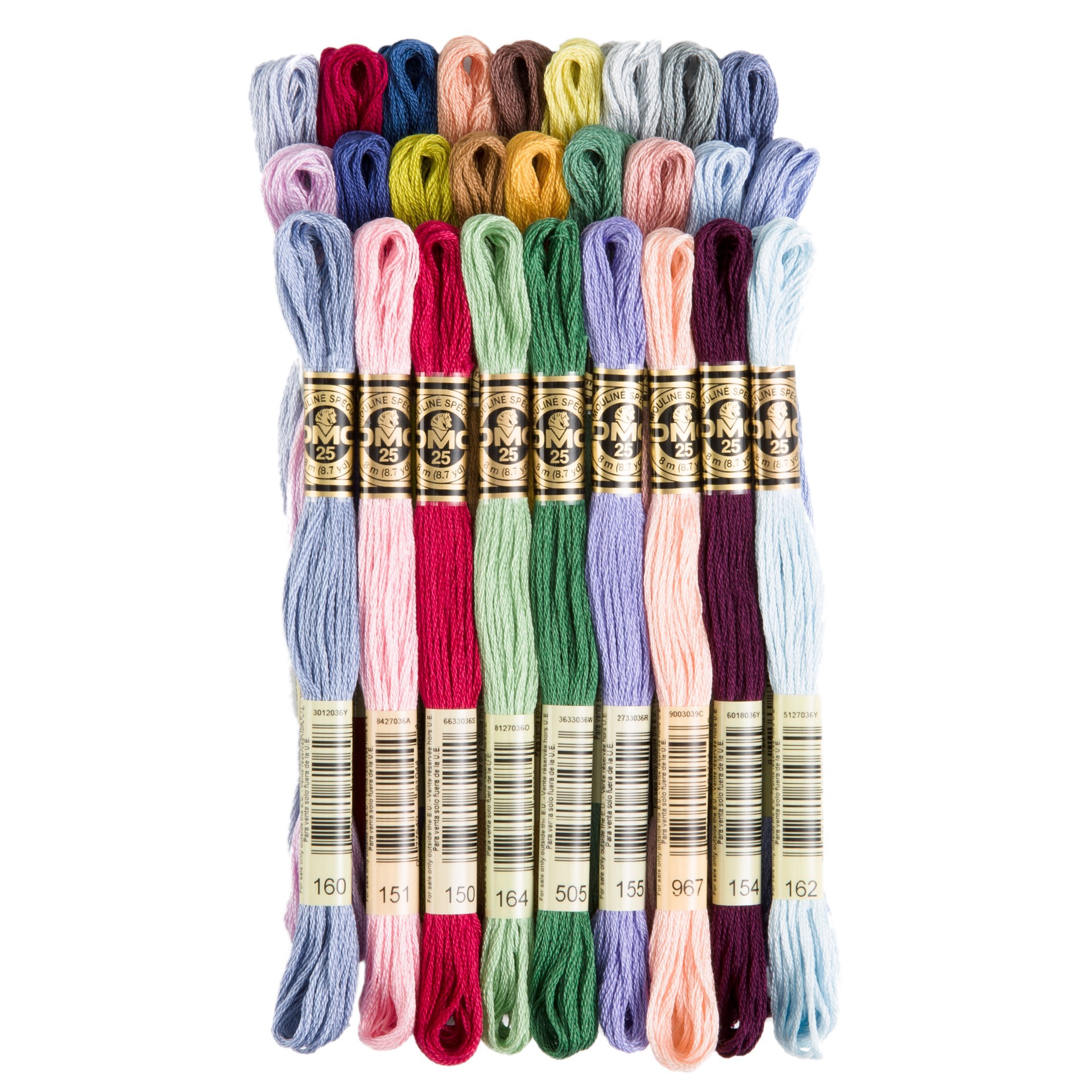 slide 2 of 2, The Dmc Corporation Dmc Anniversary Embroidery Floss Pack, 8.7 yd