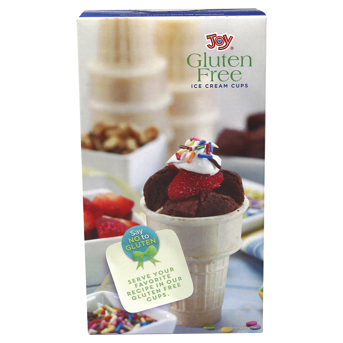 slide 6 of 7, Joy Gluten Free Ice Cream Cups, 12 ct; 1.75 oz