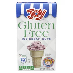 Joy Gluten Free Ice Cream Cups