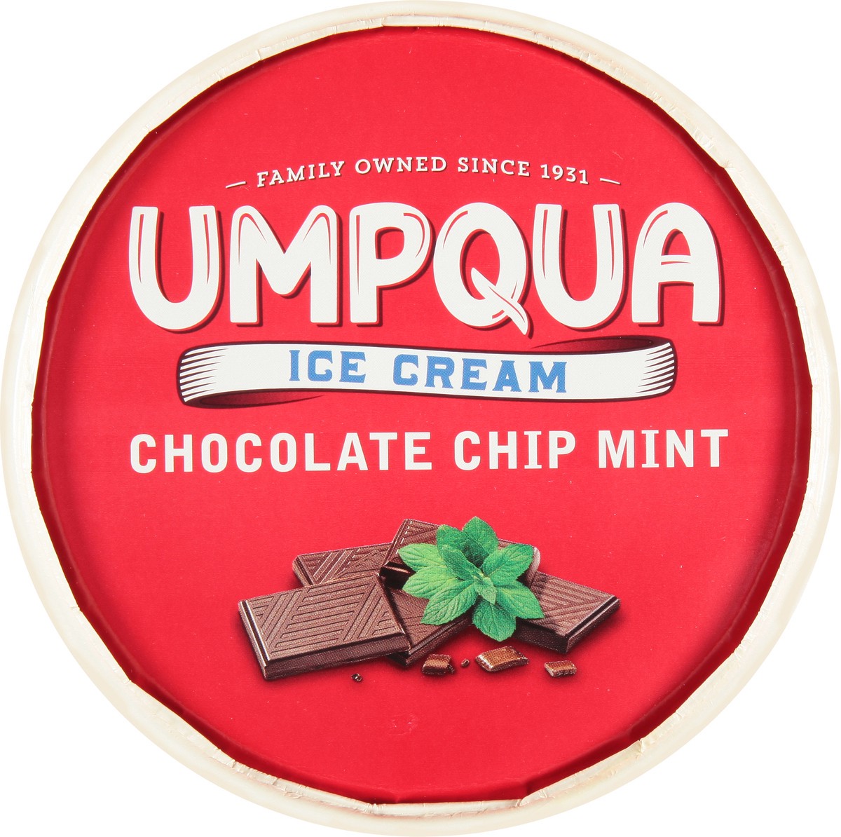 slide 8 of 9, Umpqua Chocolate Chip Mint Ice Cream 1.5 qt, 1.5 qt