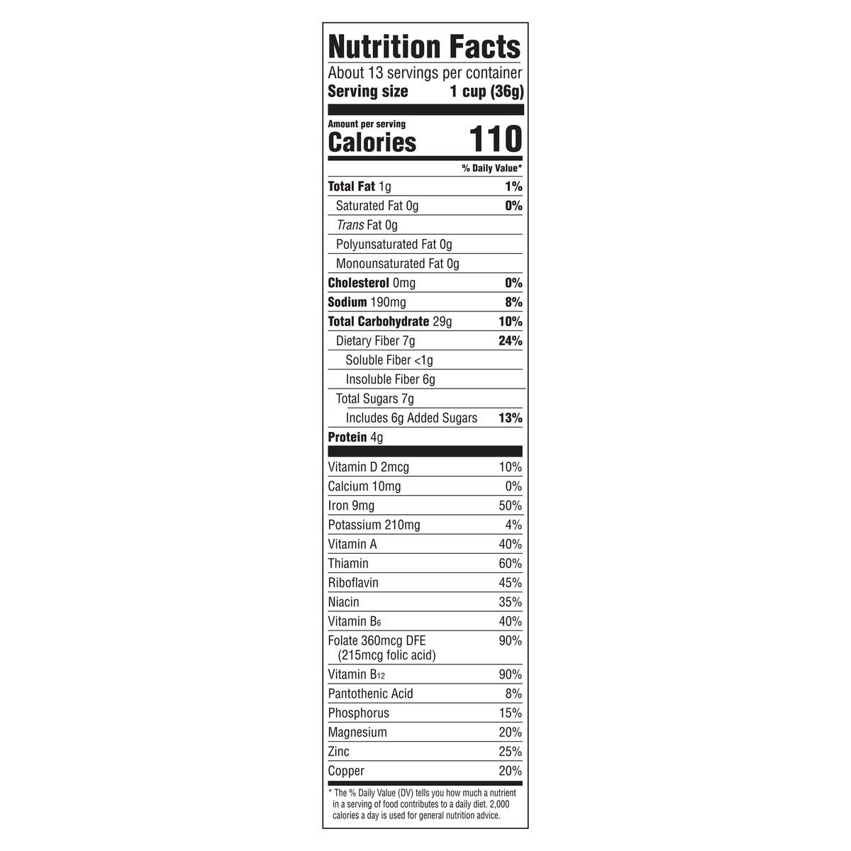 slide 4 of 11, Post Bran Flakes, Whole Grain Wheat & Bran Breakfast Cereal, Excellent Source of Fiber, 16 Ounce – 1 count, 16 oz