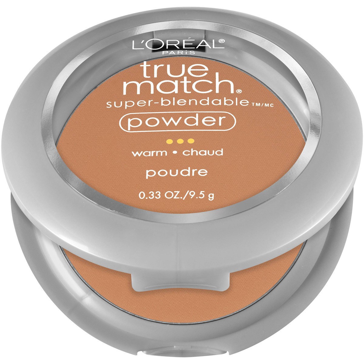 slide 18 of 40, L'Oréal L'Oreal Paris True Match Makeup Super Blendable Oil-Free Pressed Powder - W7 Caramel Beige - 0.33oz, 0.33 oz