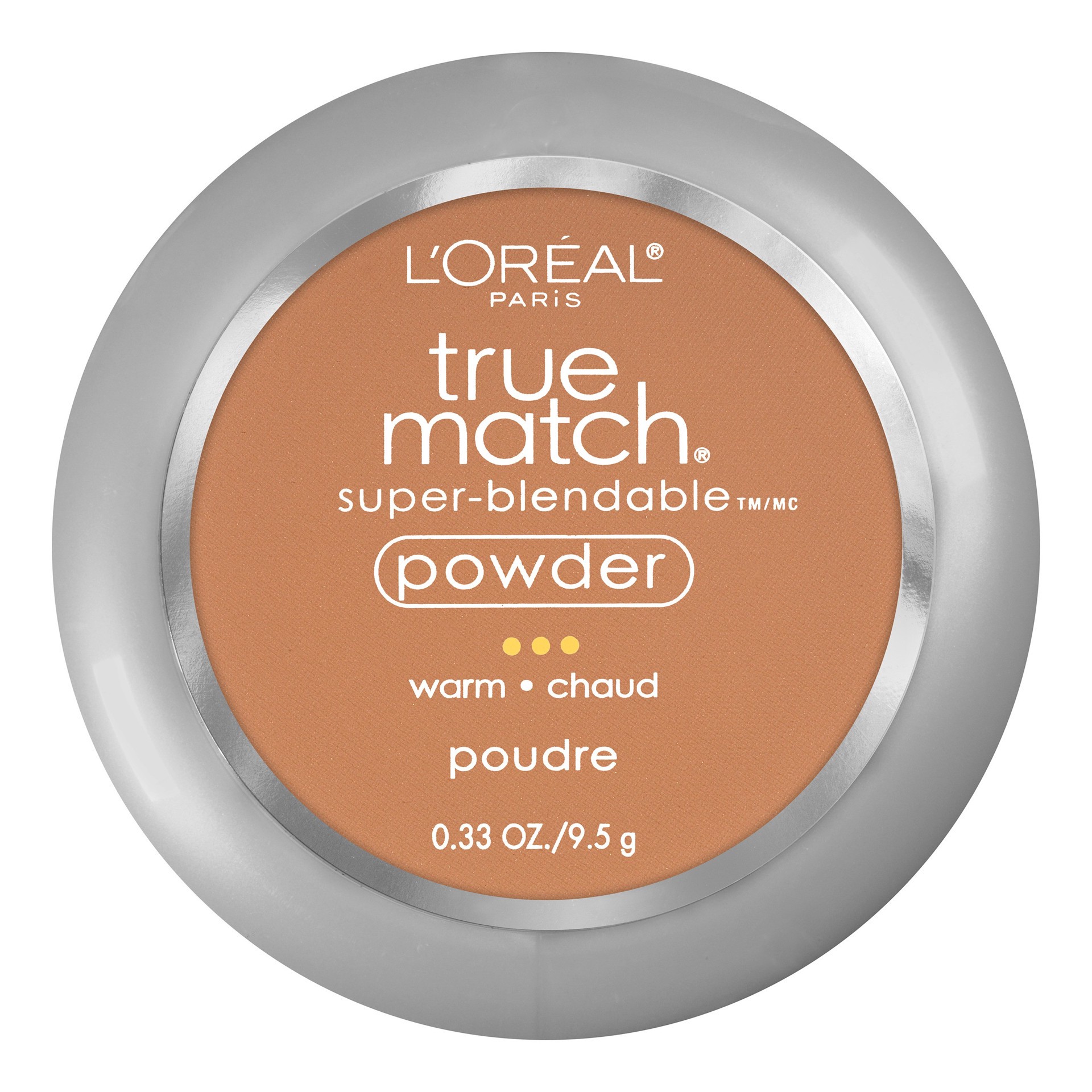slide 1 of 5, L'Oréal True Match Super Blendable Powder - W7 Caramel Beige, 0.33 oz
