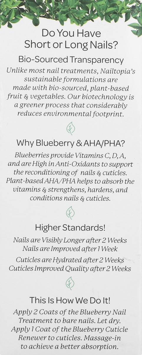 slide 8 of 9, Nailtopia Blueberry Long Kit 1 ea, 1 ct